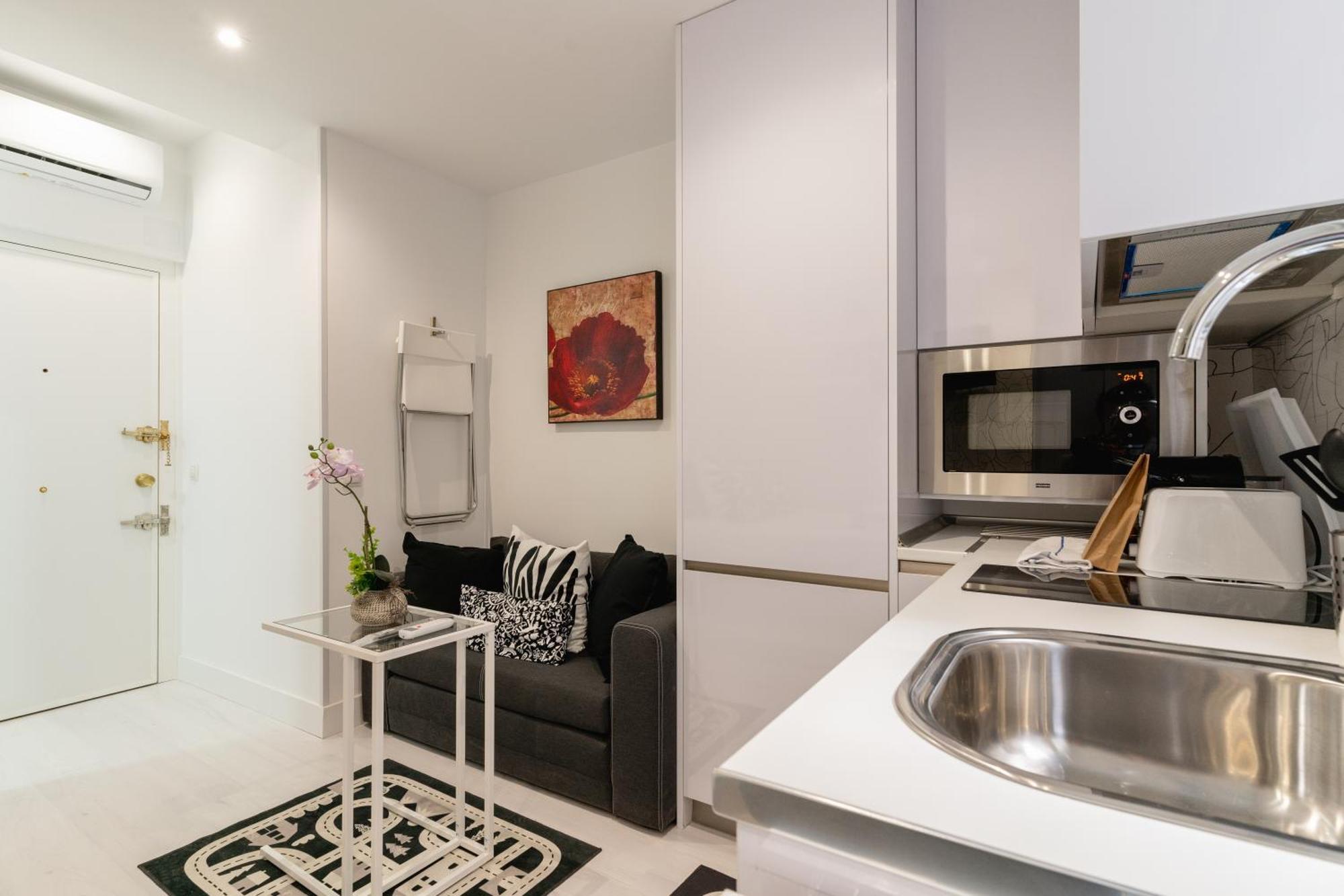 Modern Studio-1Bathroom-Chueca Μαδρίτη Εξωτερικό φωτογραφία