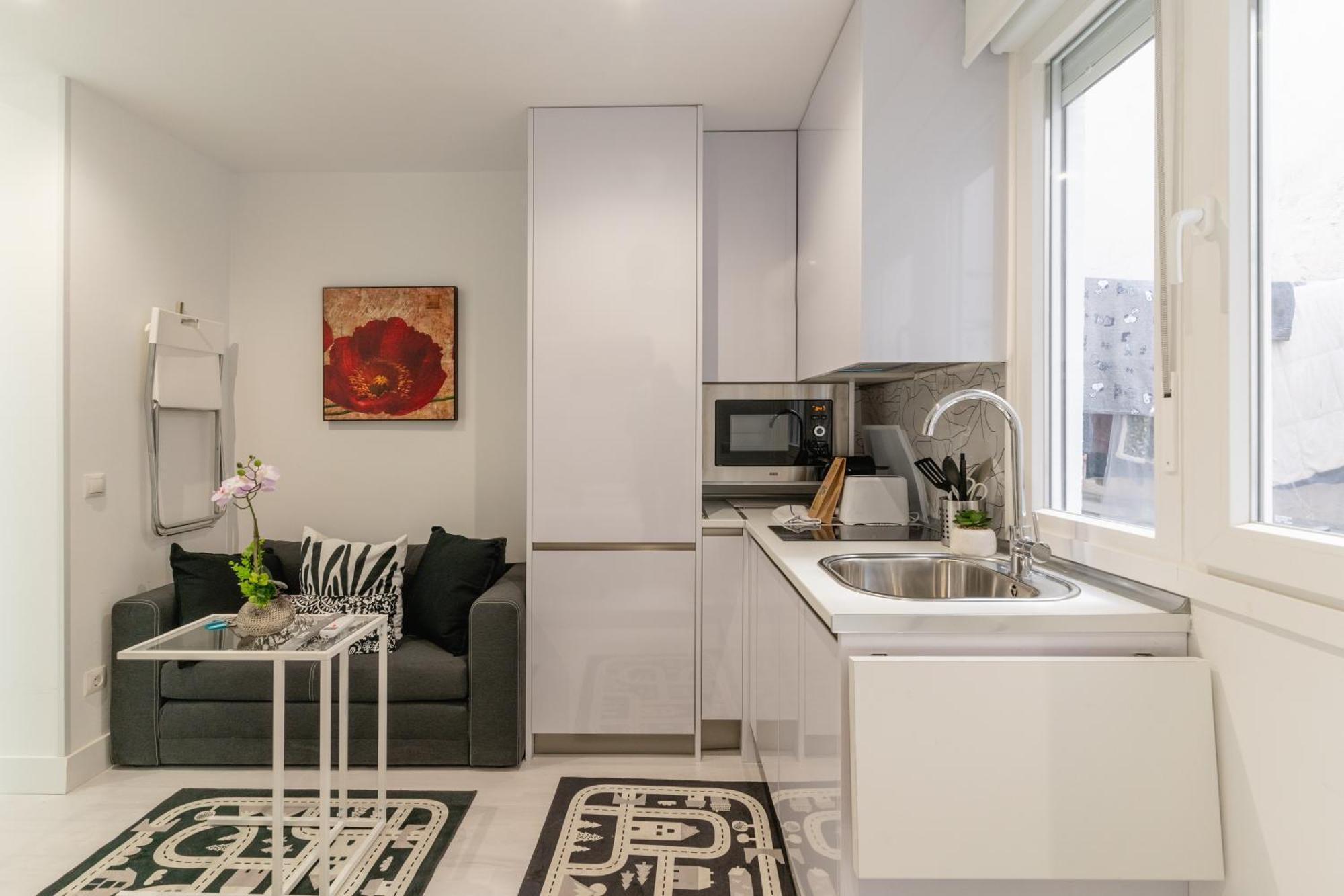 Modern Studio-1Bathroom-Chueca Μαδρίτη Εξωτερικό φωτογραφία