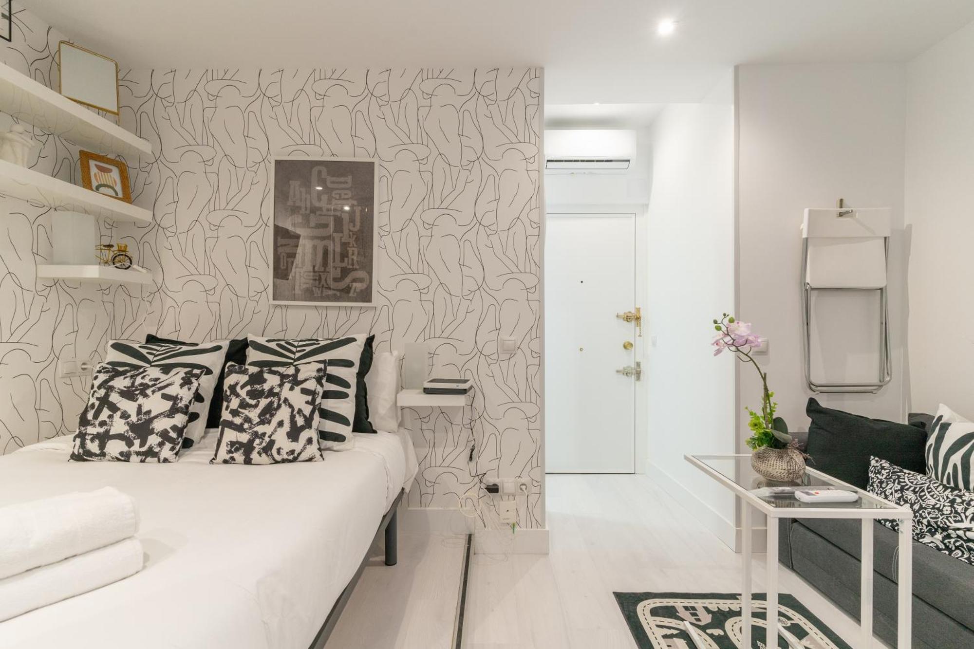 Modern Studio-1Bathroom-Chueca Μαδρίτη Εξωτερικό φωτογραφία