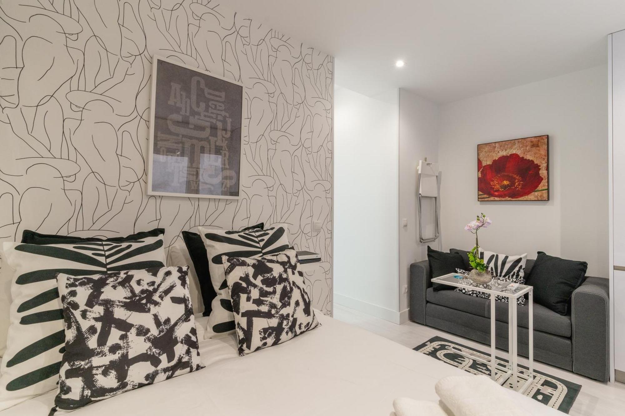 Modern Studio-1Bathroom-Chueca Μαδρίτη Εξωτερικό φωτογραφία