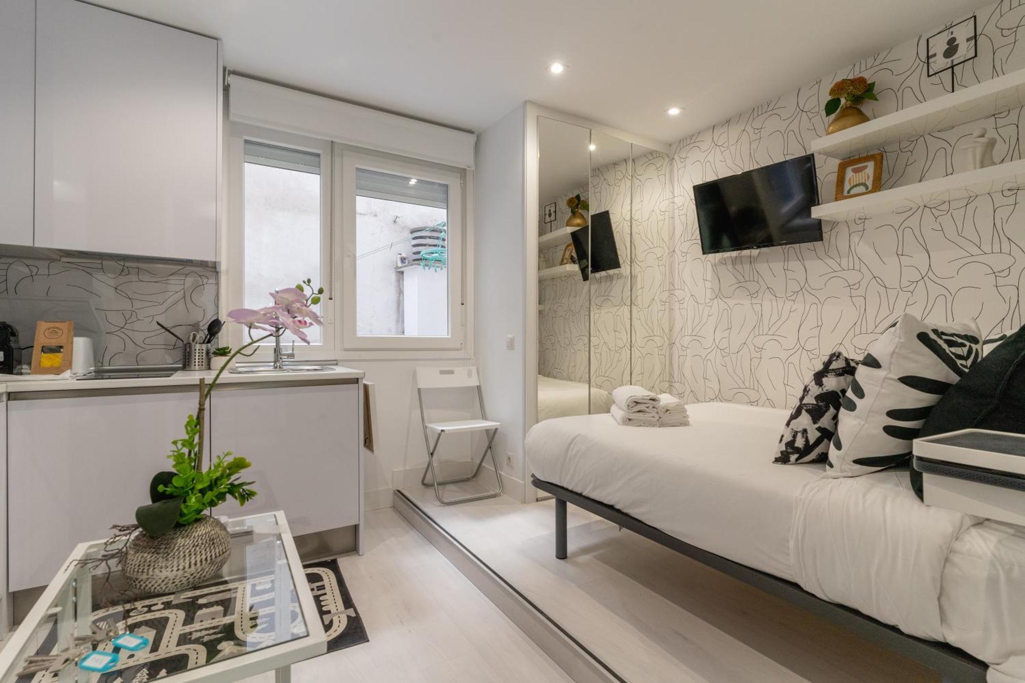 Modern Studio-1Bathroom-Chueca Μαδρίτη Εξωτερικό φωτογραφία