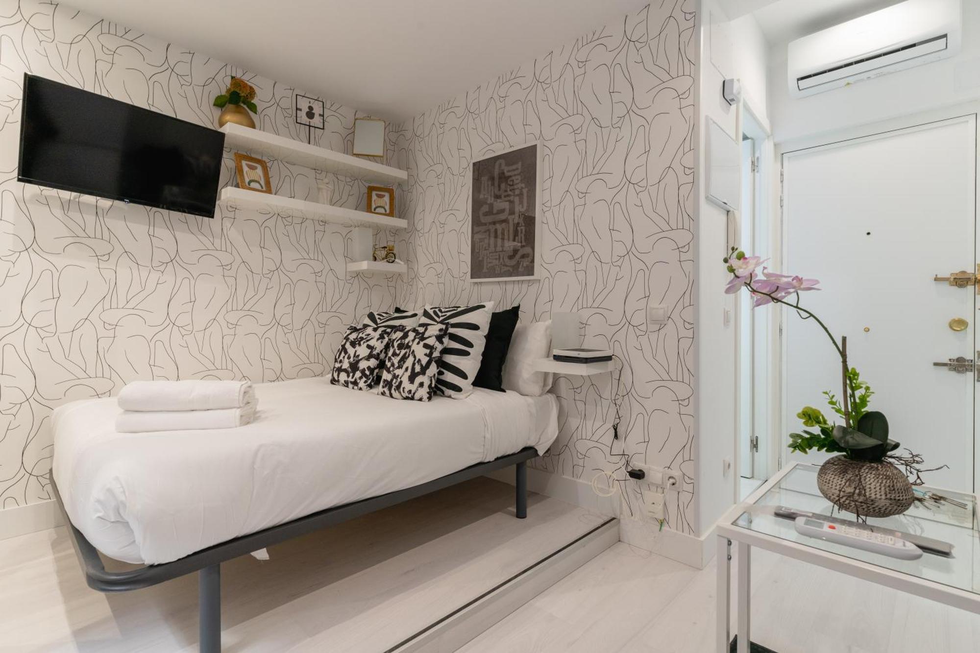 Modern Studio-1Bathroom-Chueca Μαδρίτη Εξωτερικό φωτογραφία