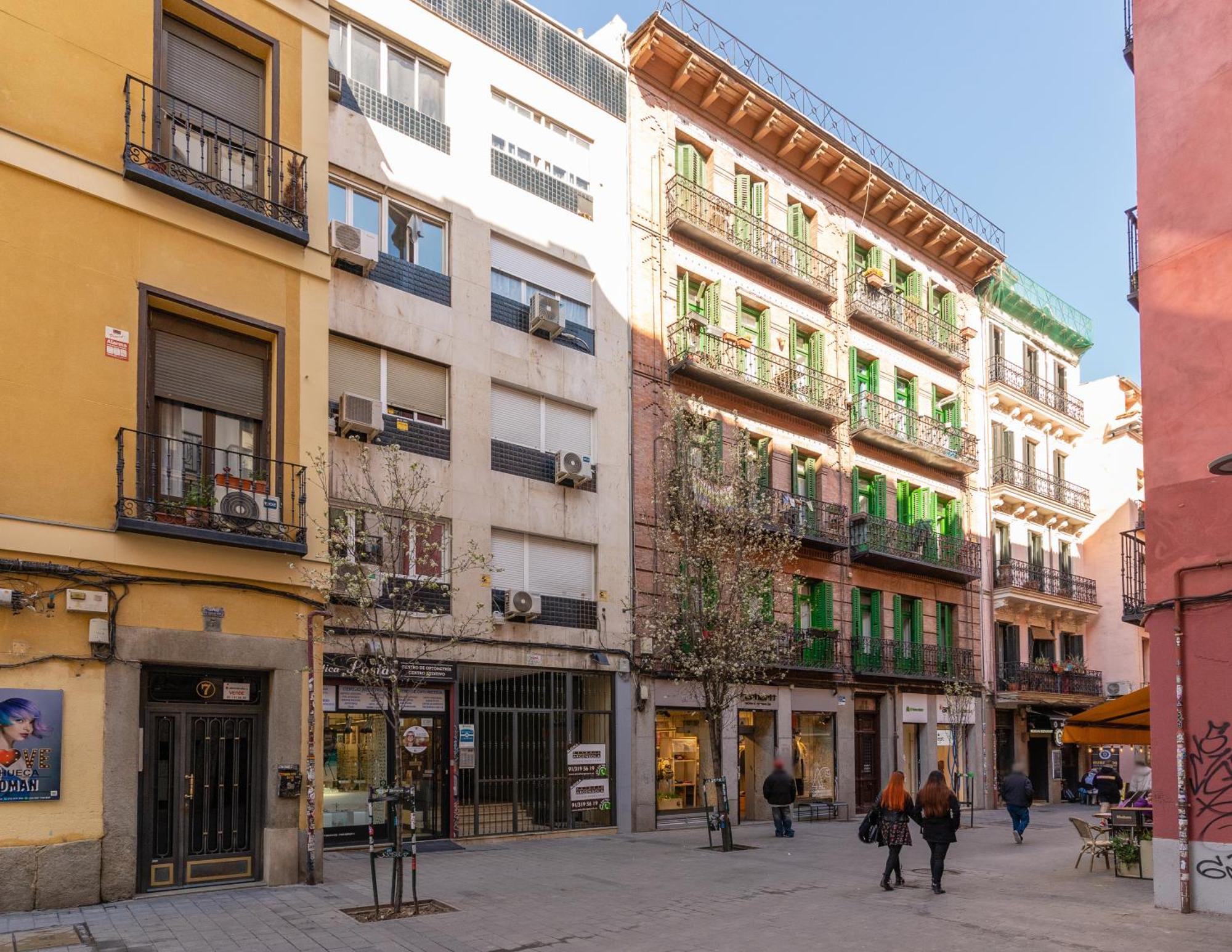 Modern Studio-1Bathroom-Chueca Μαδρίτη Εξωτερικό φωτογραφία